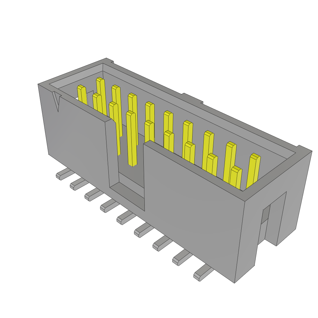 HTSS-109-01-L-DV by Samtec