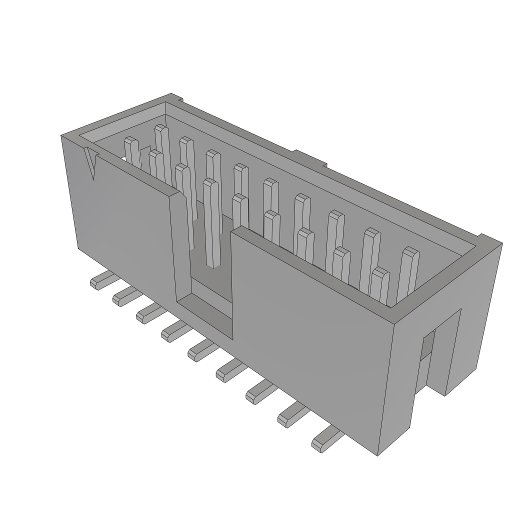 HTSS-109-01-T-DV by Samtec