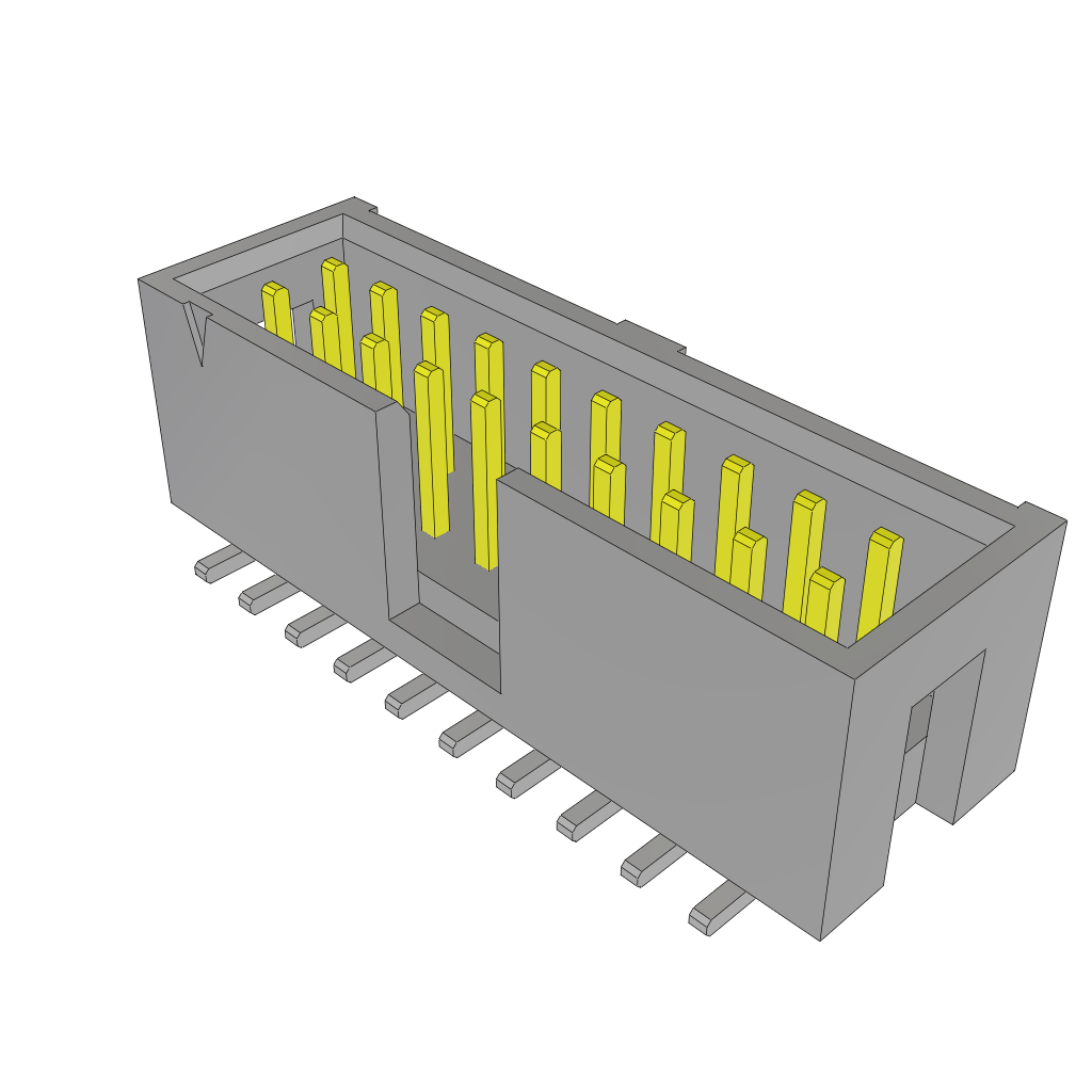HTSS-110-01-S-DV-A by Samtec