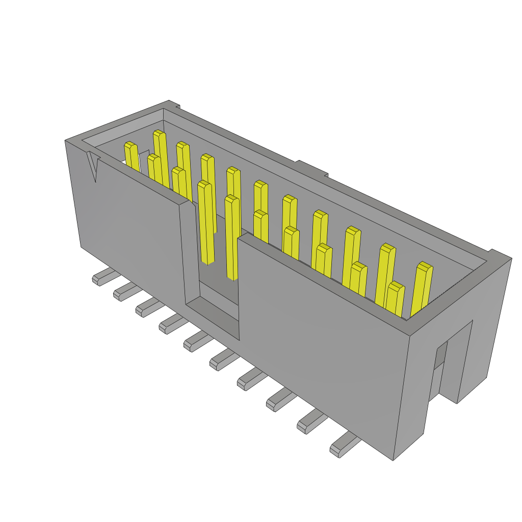 HTSS-110-01-SS-DV by Samtec