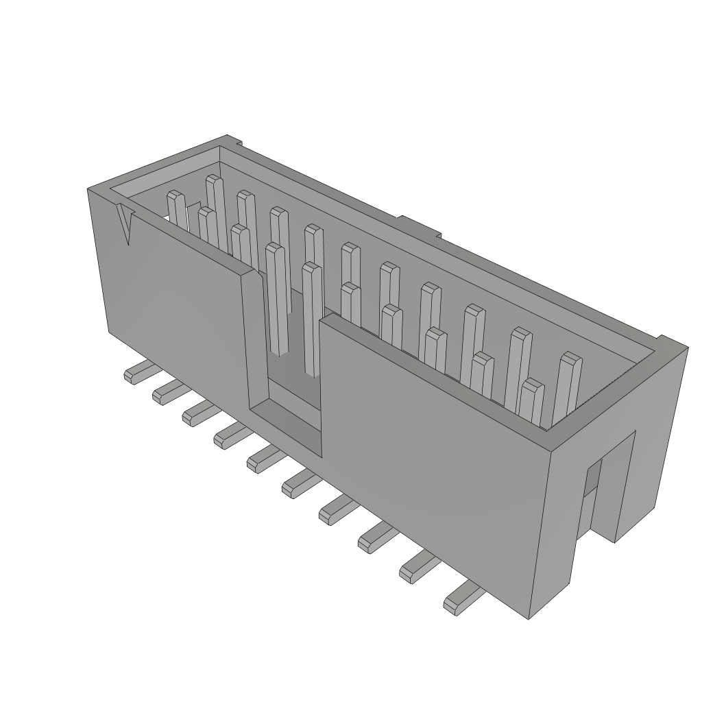 HTSS-110-01-TM-DV by Samtec Inc.