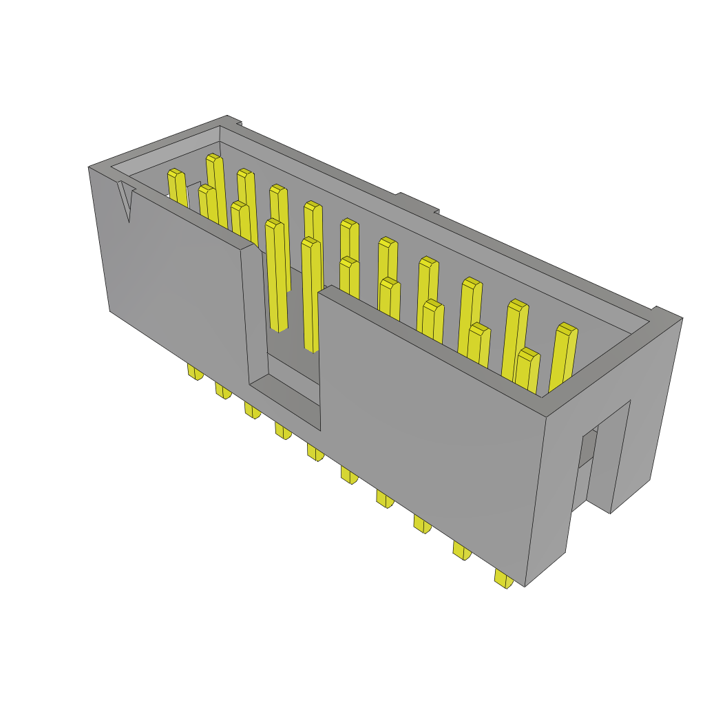 HTSS-110-02-G-D by Samtec