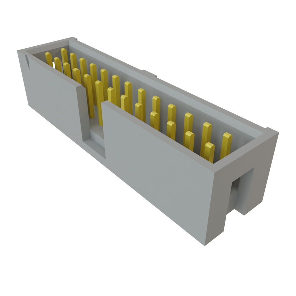 All Parts Power Products Batteries and Accessories Accessories Battery Housings-Cradles HTSS-113-01-S-D by Samtec