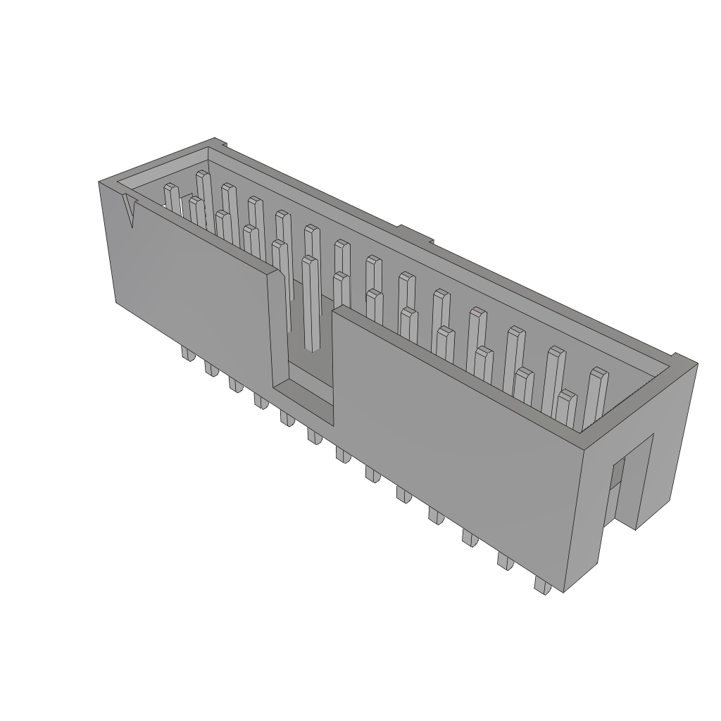 All Parts Power Products Batteries and Accessories Accessories Battery Housings-Cradles HTSS-113-02-T-D by Samtec
