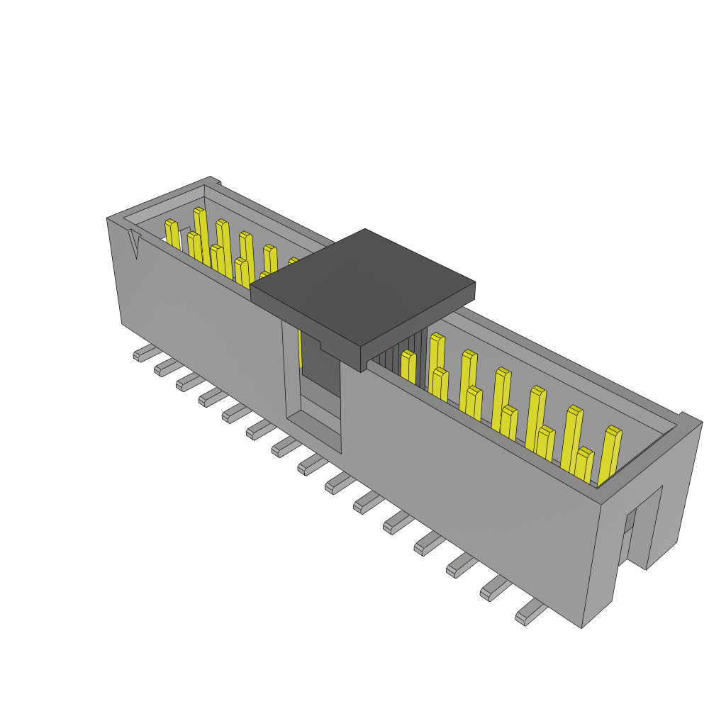 HTSS-115-01-L-DV-P by Samtec