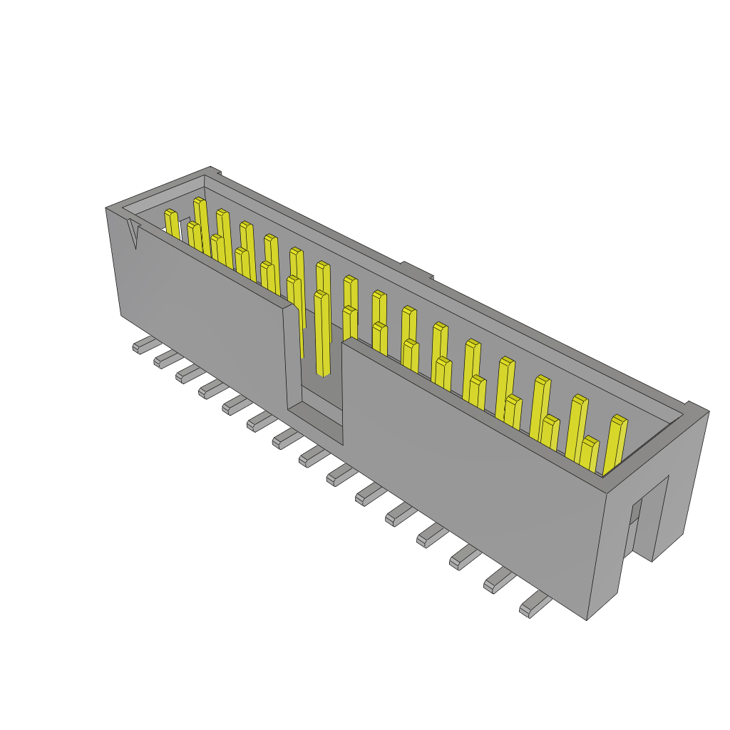 HTSS-115-01-SS-DV by Samtec