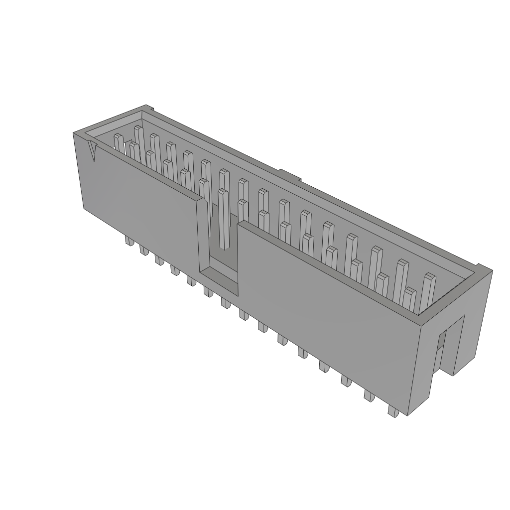 All Parts Power Products Batteries and Accessories Accessories Battery Housings-Cradles HTSS-115-02-T-D by Samtec
