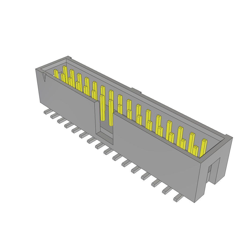 All Parts Power Products Batteries and Accessories Accessories Battery Housings-Cradles HTSS-116-01-L-DV by Samtec