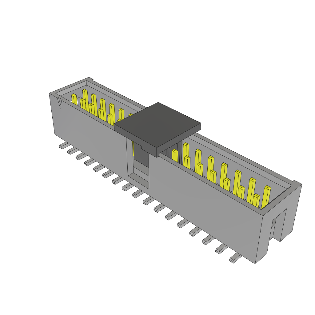 HTSS-117-01-S-DV-A-P-TR by Samtec