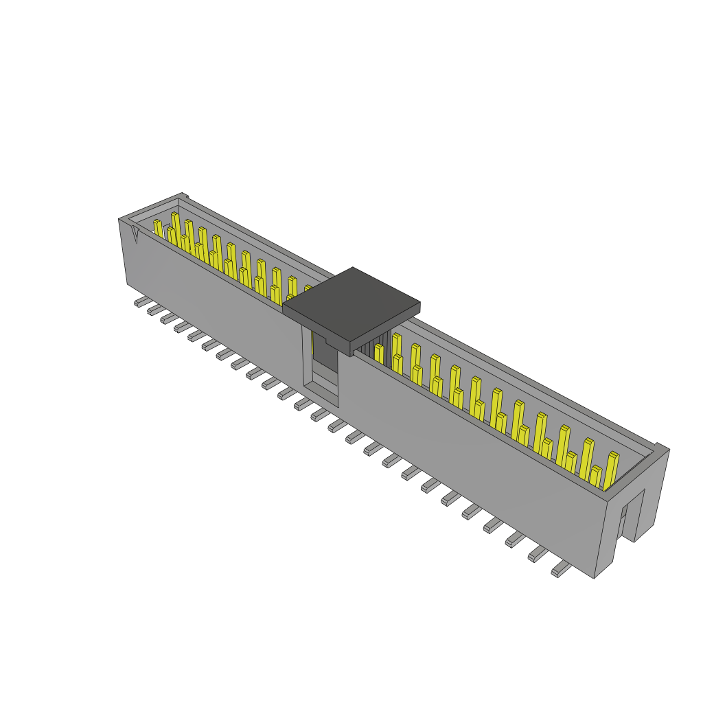 HTSS-125-01-L-DV-P by Samtec