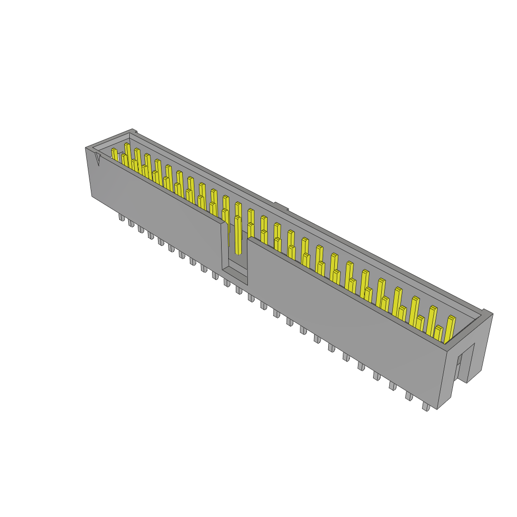 All Parts Power Products Batteries and Accessories Accessories Battery Housings-Cradles HTSS-125-02-L-D by Samtec