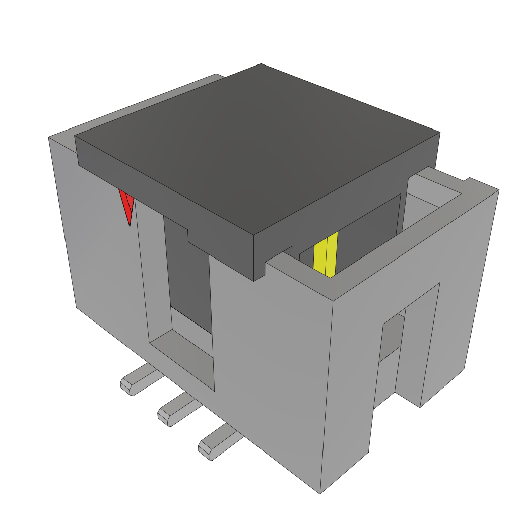 HTST-103-01-S-DV-P-TR by Samtec