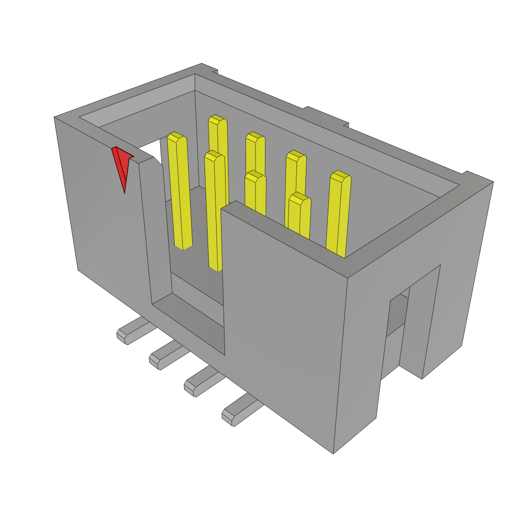 HTST-104-01-F-DV-A-TR by Samtec