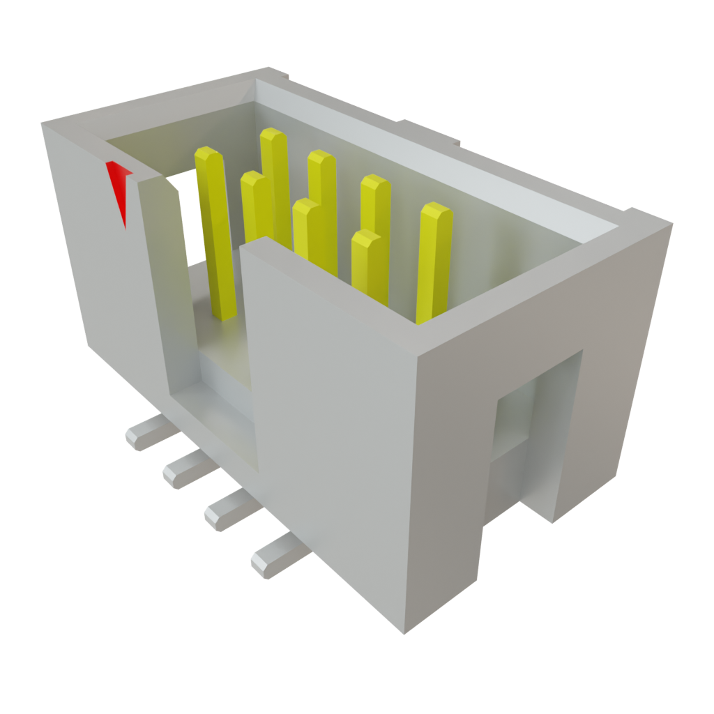 All Parts Power Products Batteries and Accessories Accessories Battery Housings-Cradles HTST-104-01-L-DV by Samtec