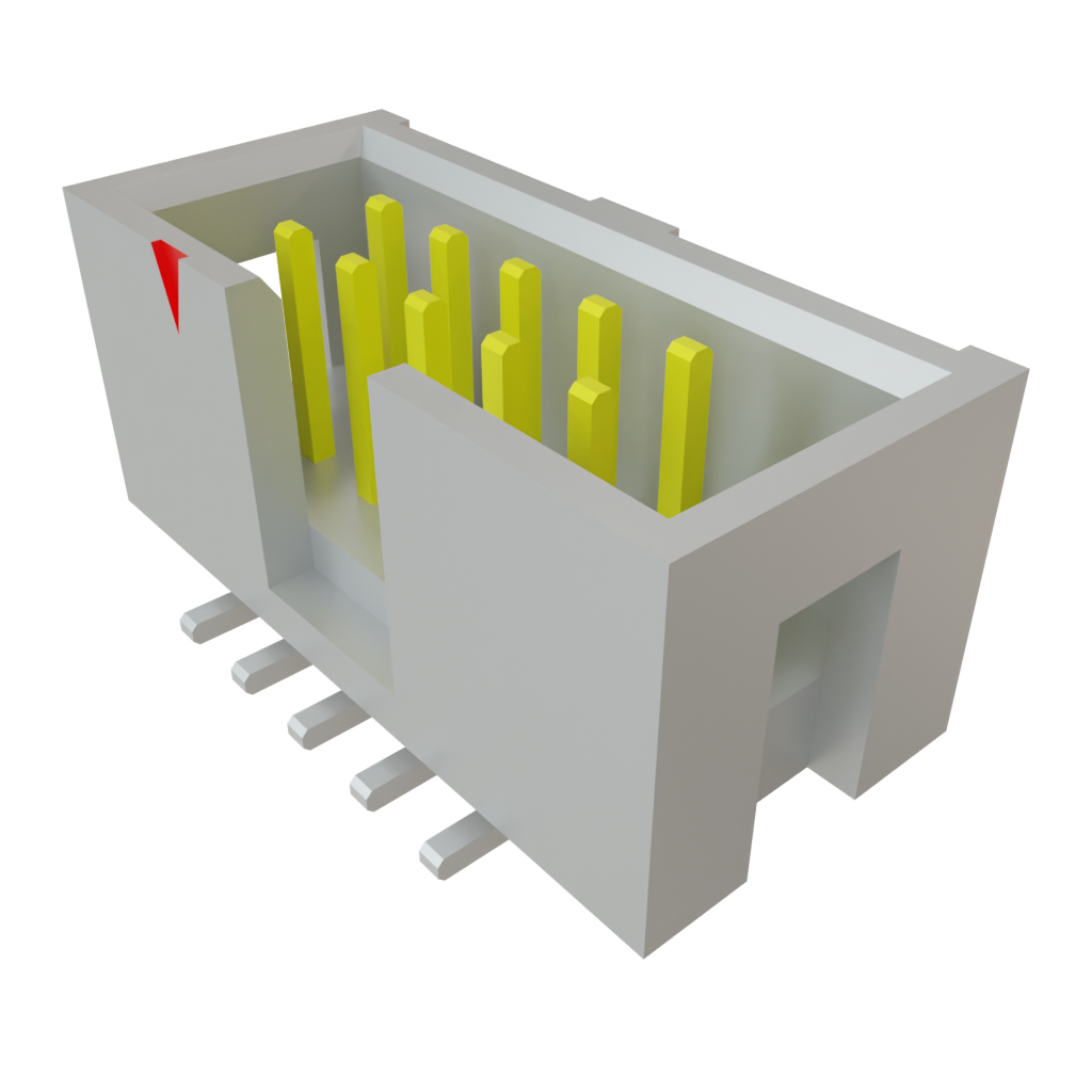 All Parts Power Products Batteries and Accessories Accessories Battery Housings-Cradles HTST-105-01-F-DV by Samtec