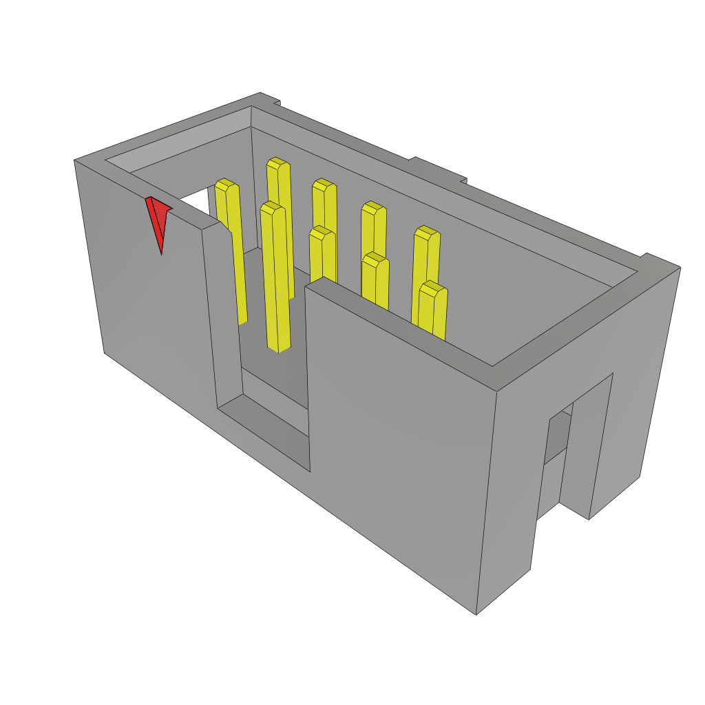 HTST-105-01-L-D-10 by Samtec