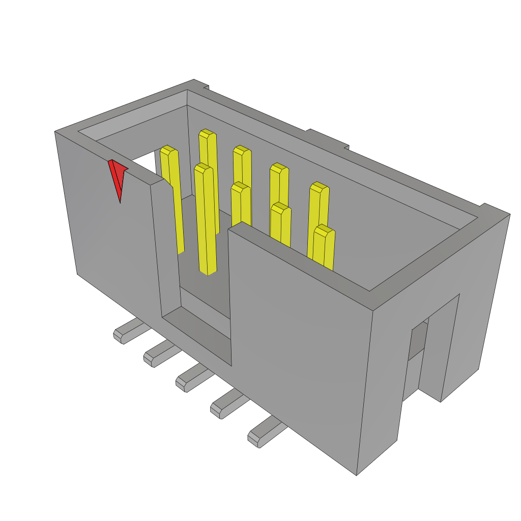 HTST-105-01-S-DV-10 by Samtec