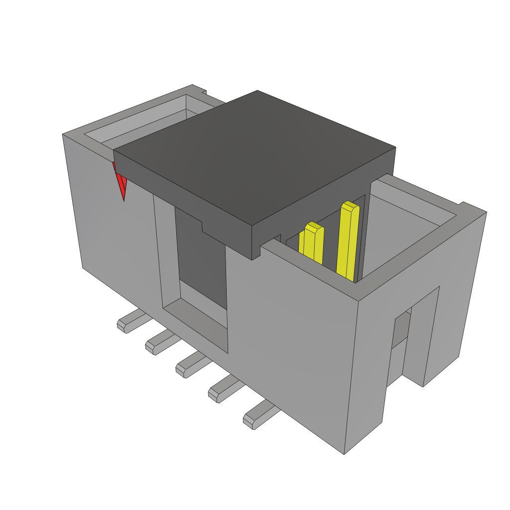 HTST-105-01-S-DV-A-P-TR by Samtec