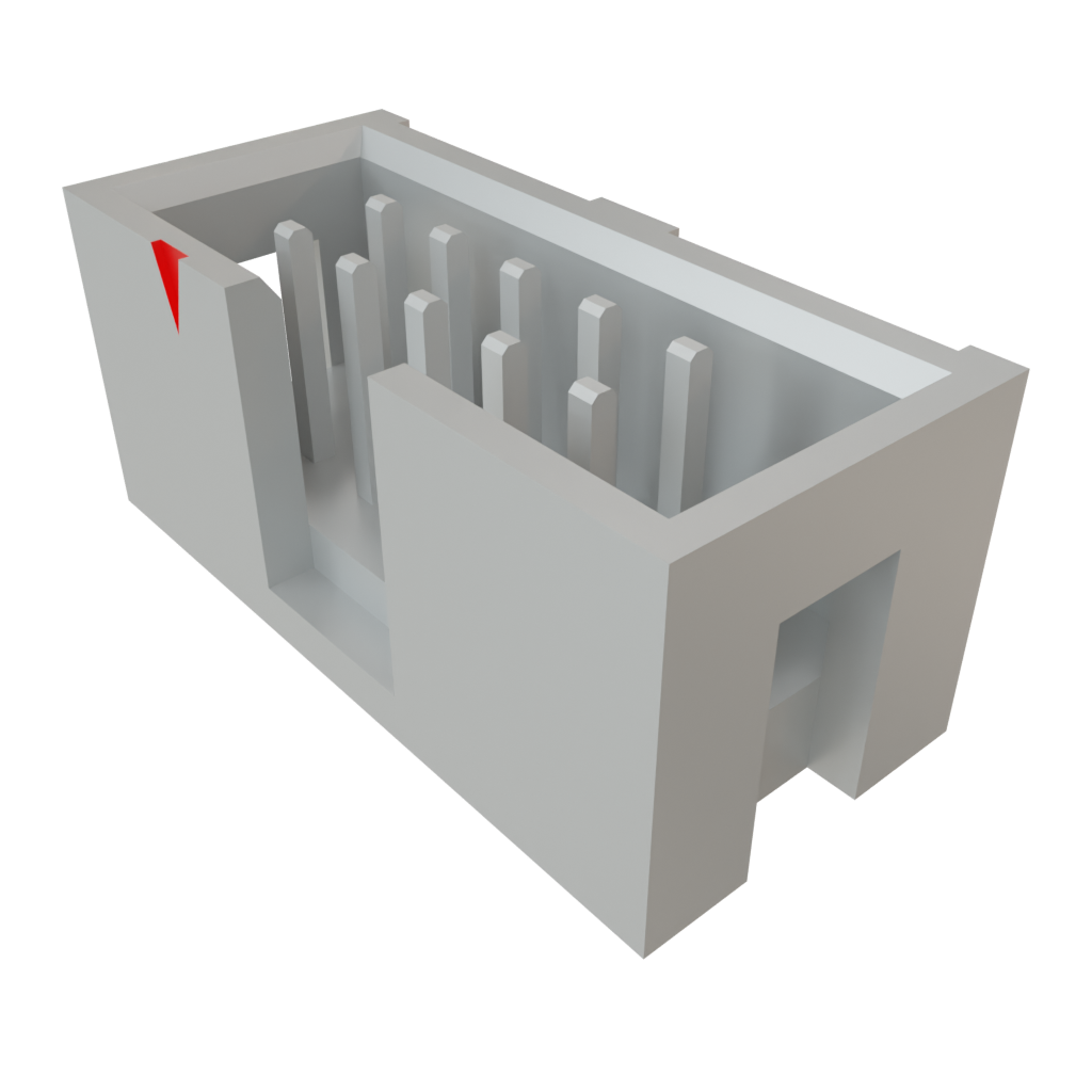 All Parts Connectors Headers HTST-105-01-TM-D by Samtec