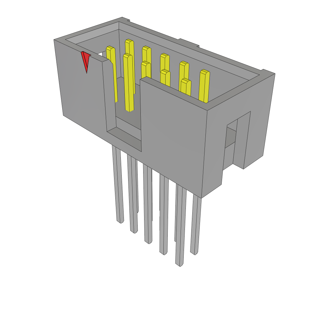 All Parts Power Products Batteries and Accessories Accessories Battery Housings-Cradles HTST-105-03-S-D by Samtec