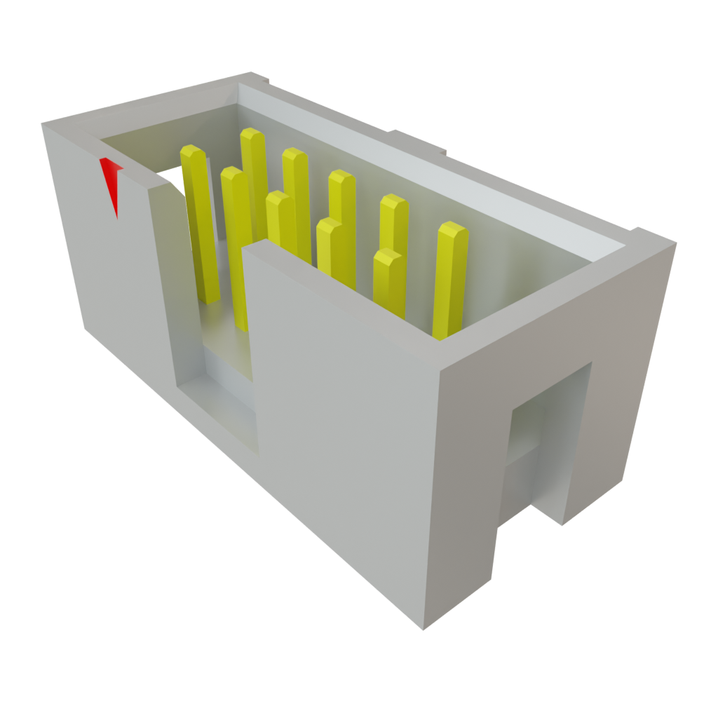 All Parts Connectors Headers HTST-105-04-L-D-RA by Samtec