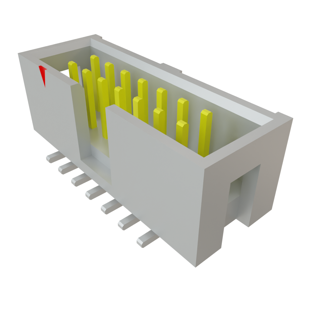All Parts Connectors Headers HTST-107-01-L-DV by Samtec