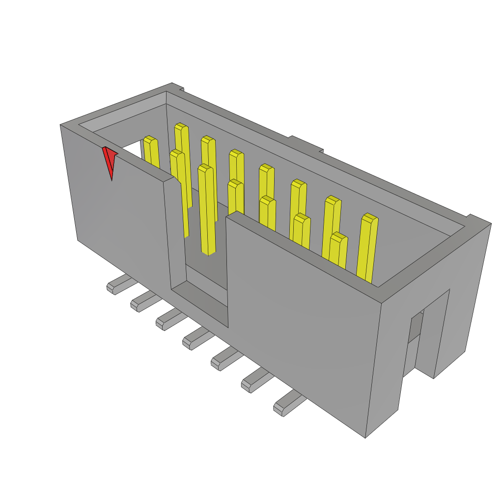 HTST-107-01-LM-DV-A by Samtec