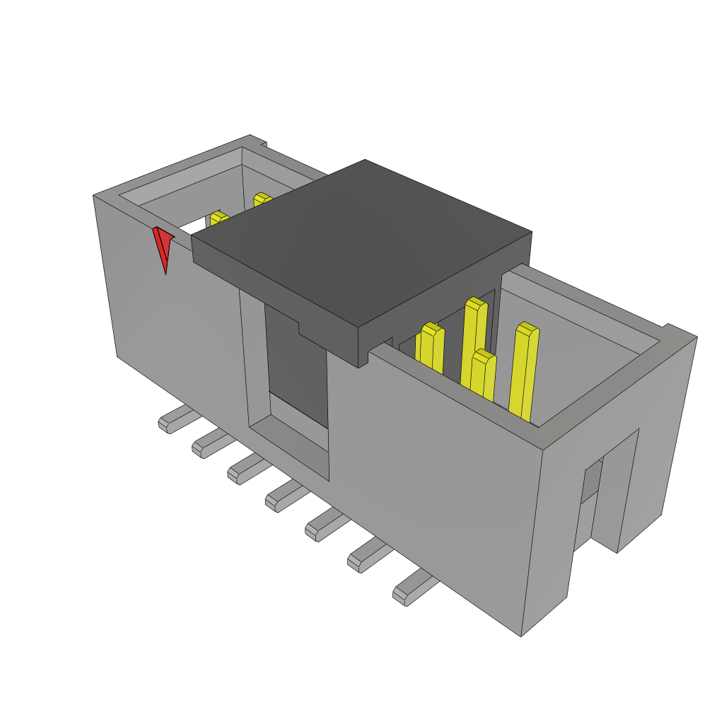 HTST-107-01-S-DV-A-06-P by Samtec