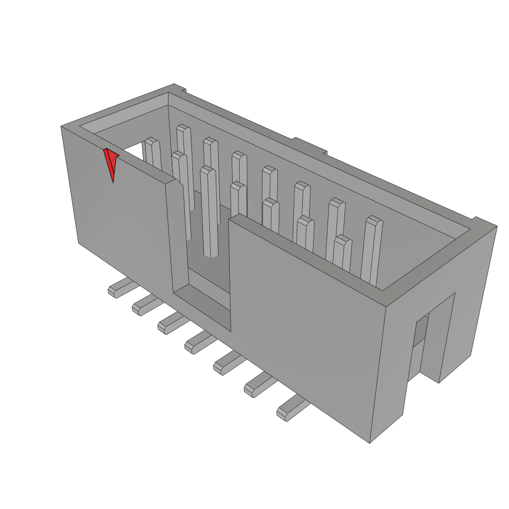 HTST-107-01-TM-DV-A-TR by Samtec