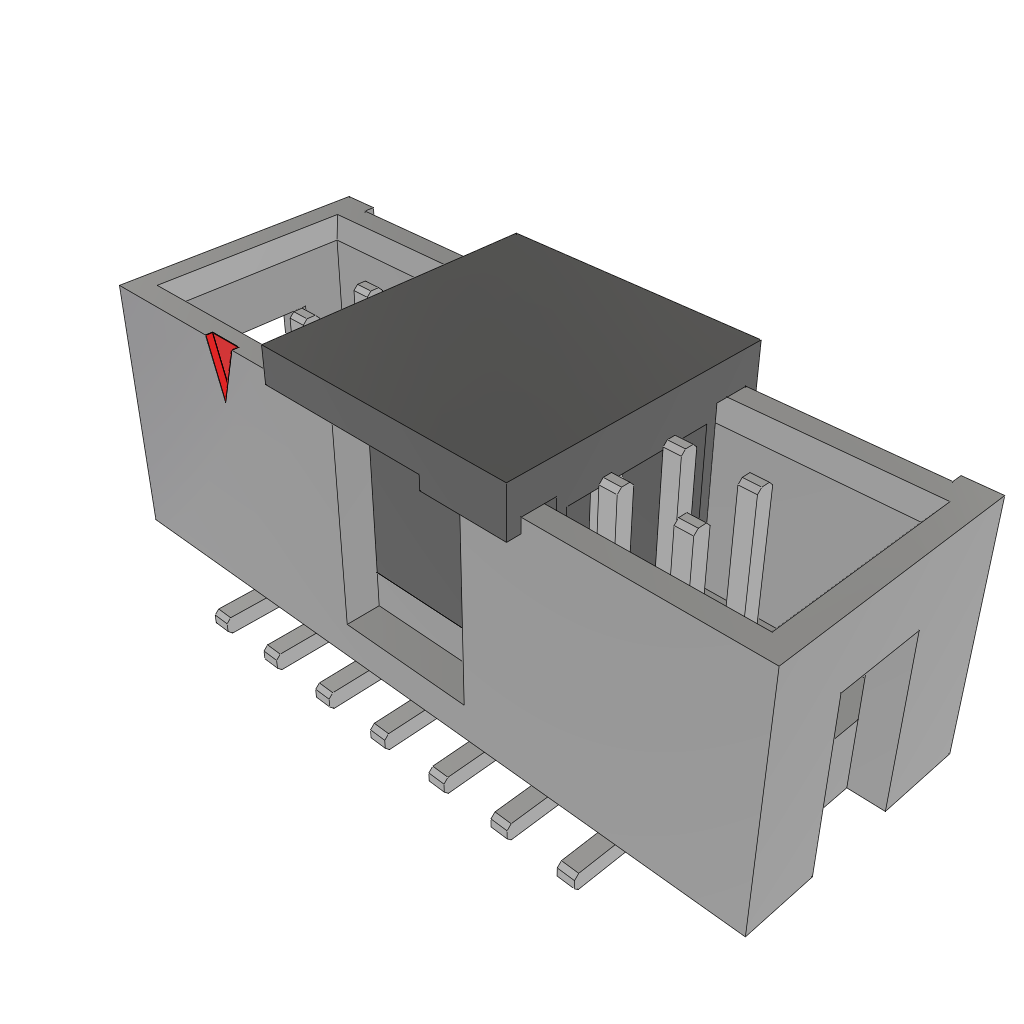 HTST-107-01-TM-DV-P-TR by Samtec
