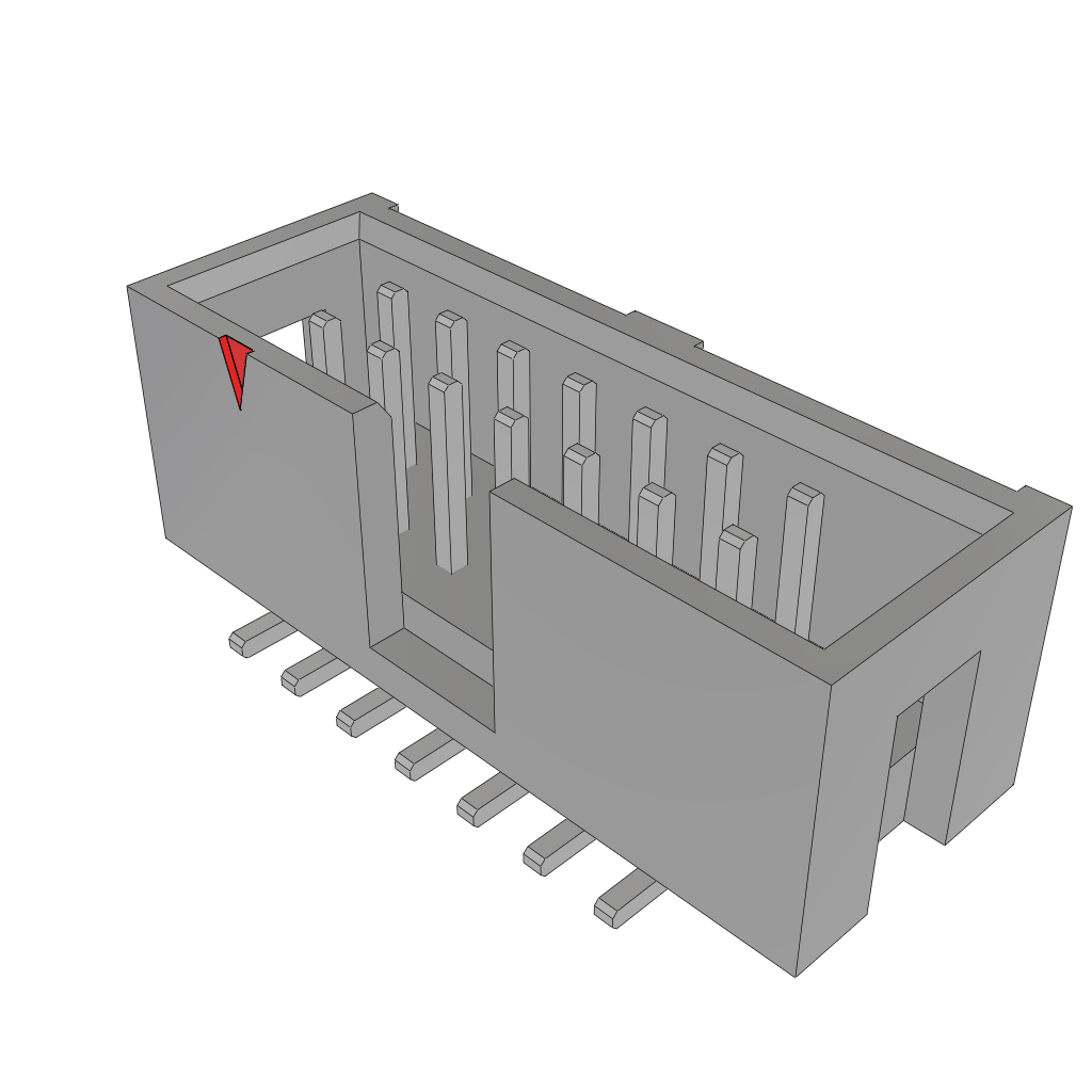 HTST-107-01-TM-DV-TR by Samtec