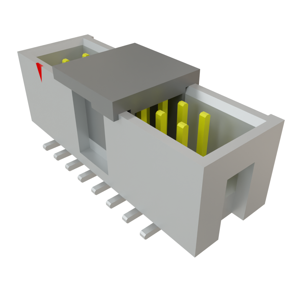 All Parts Connectors Headers HTST-108-01-L-DV-P-TR by Samtec