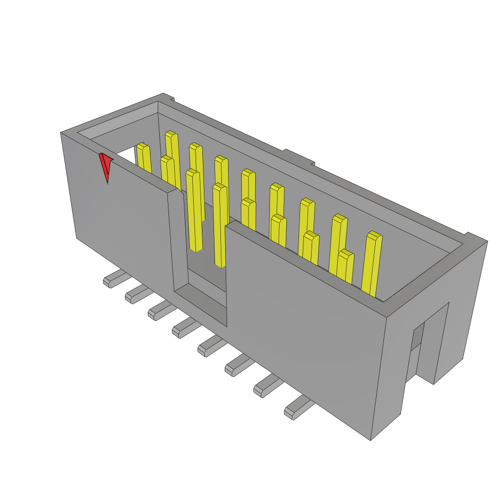HTST-108-01-LM-DV by Samtec