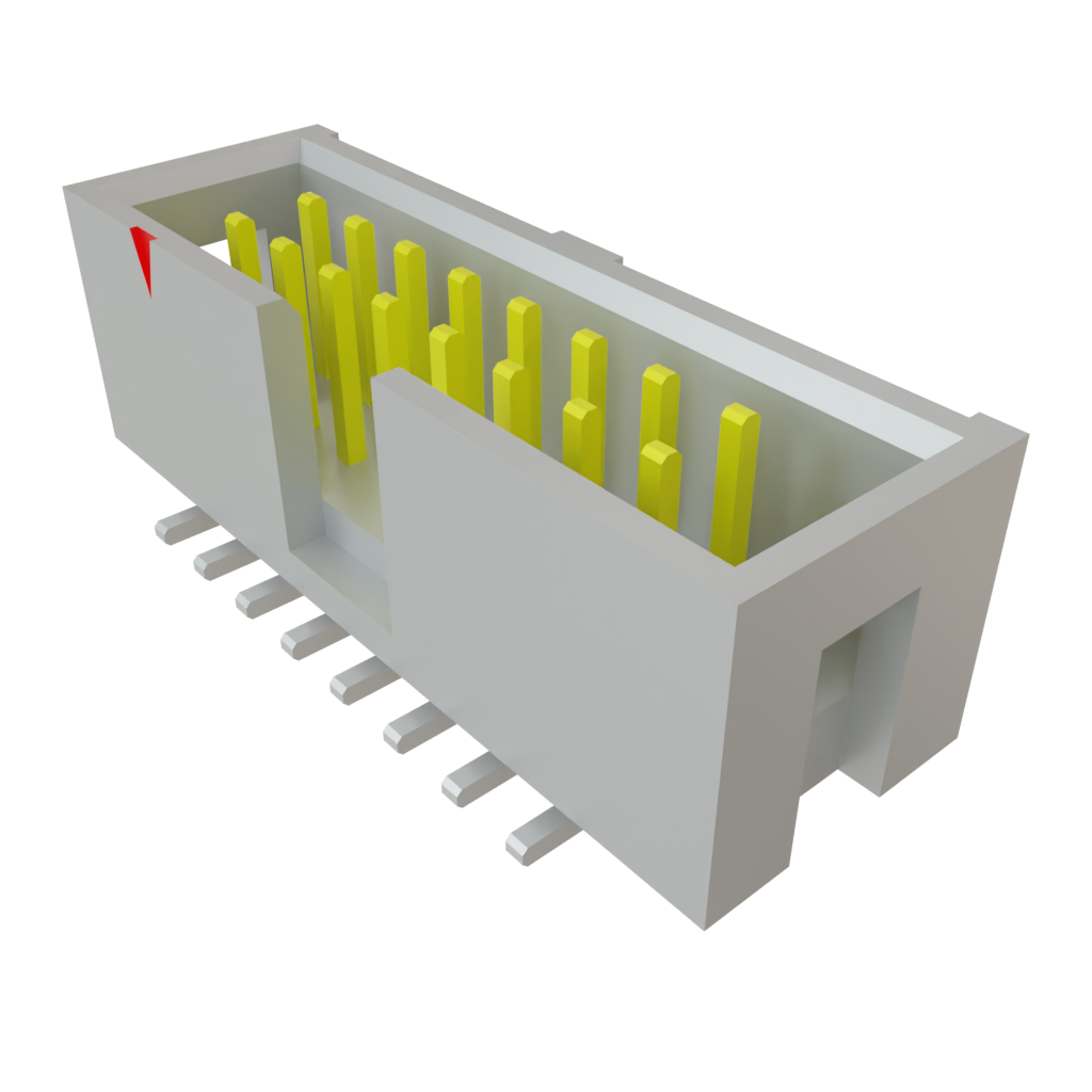 All Parts Power Products Batteries and Accessories Accessories Battery Housings-Cradles HTST-108-01-S-DV by Samtec
