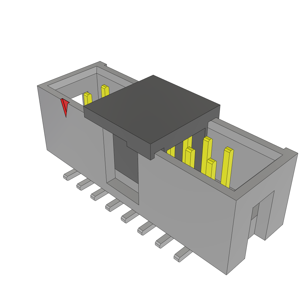 HTST-108-01-SM-DV-P by Samtec