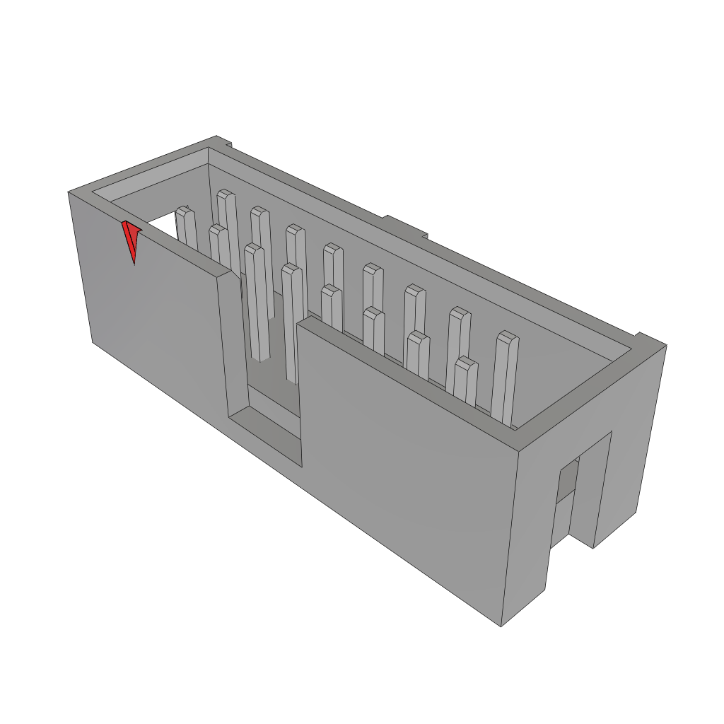 HTST-108-04-T-D-RA by Samtec