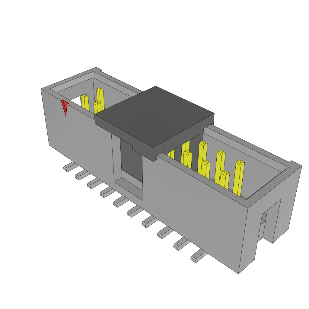 All Parts Power Products Batteries and Accessories Accessories Battery Housings-Cradles HTST-110-01-L-DV-04-P-TR by Samtec