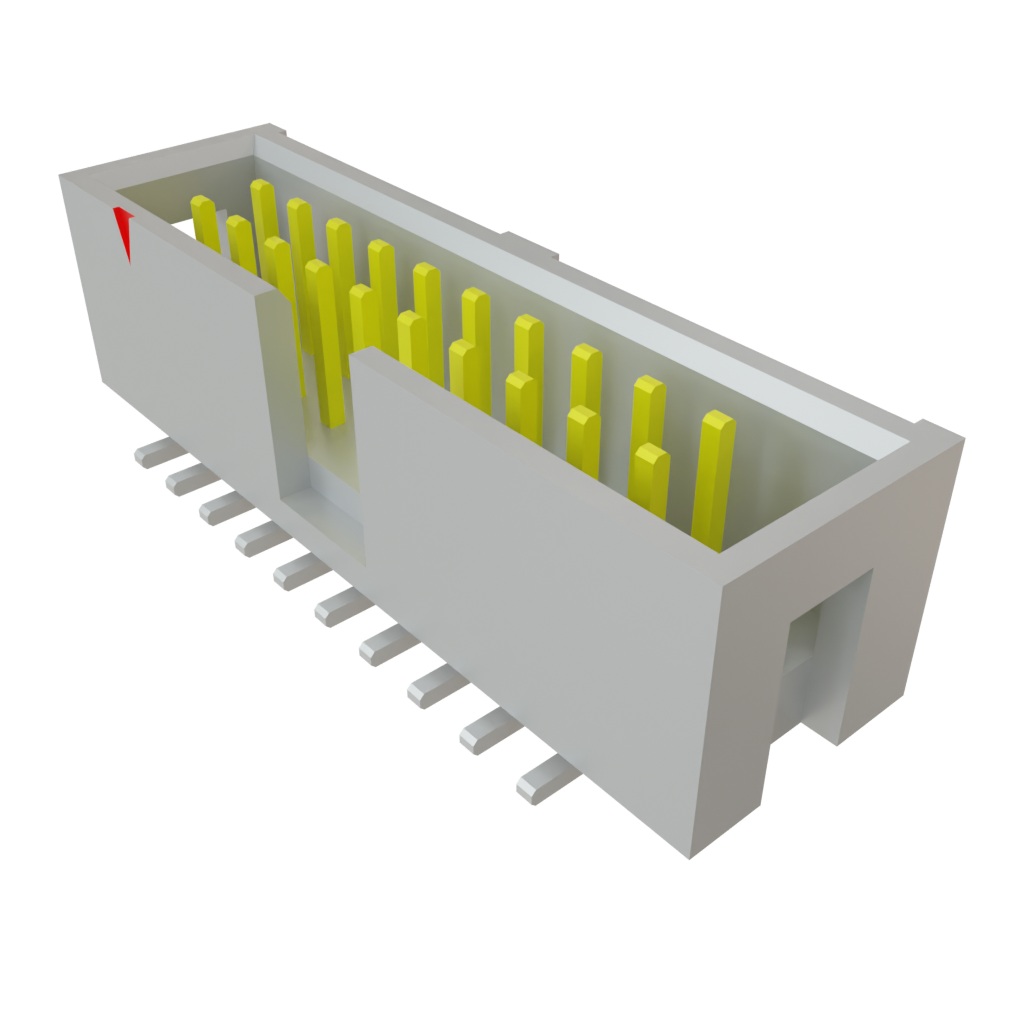All Parts Connectors Headers HTST-110-01-L-DV by Samtec