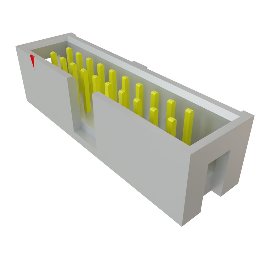 All Parts Connectors Headers HTST-110-01-L-D by Samtec