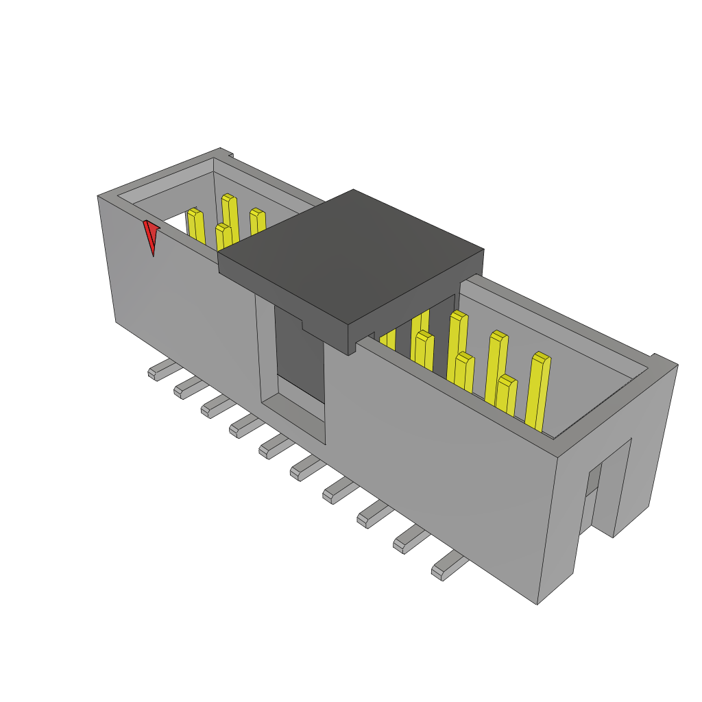 All Parts Power Products Batteries and Accessories Accessories Battery Housings-Cradles HTST-110-01-S-DV-A-P by Samtec