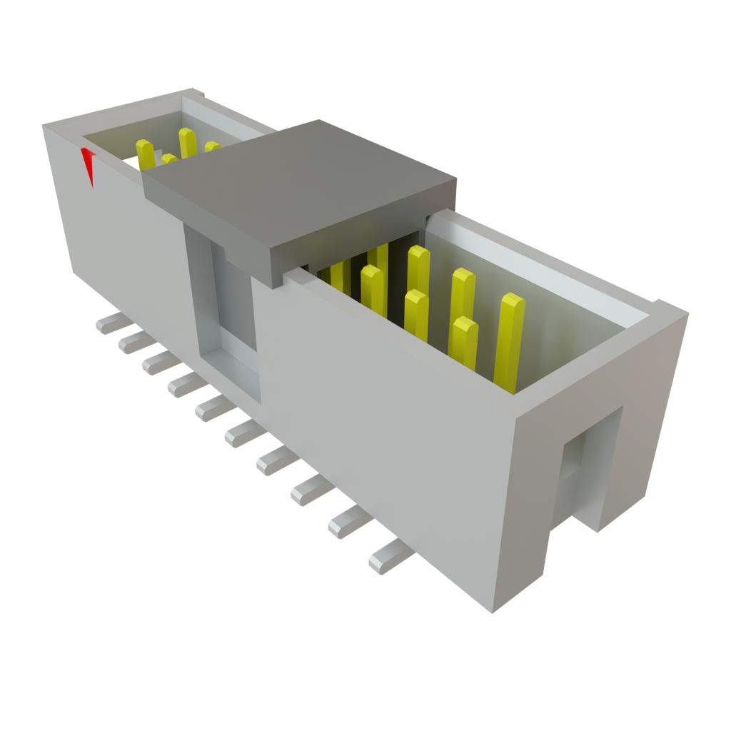 All Parts Power Products Batteries and Accessories Accessories Battery Housings-Cradles HTST-110-01-S-DV-P by Samtec