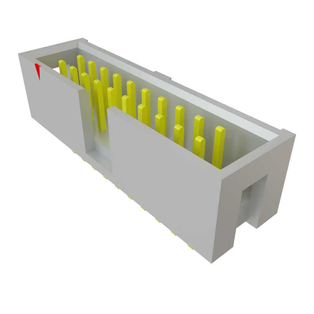 All Parts Power Products Batteries and Accessories Accessories Battery Housings-Cradles HTST-110-02-G-D by Samtec