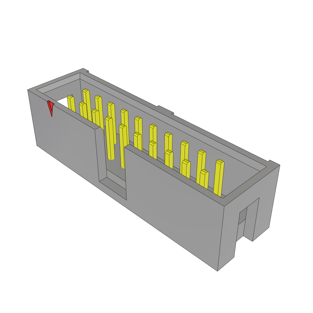 HTST-110-05-G-D-RA by Samtec