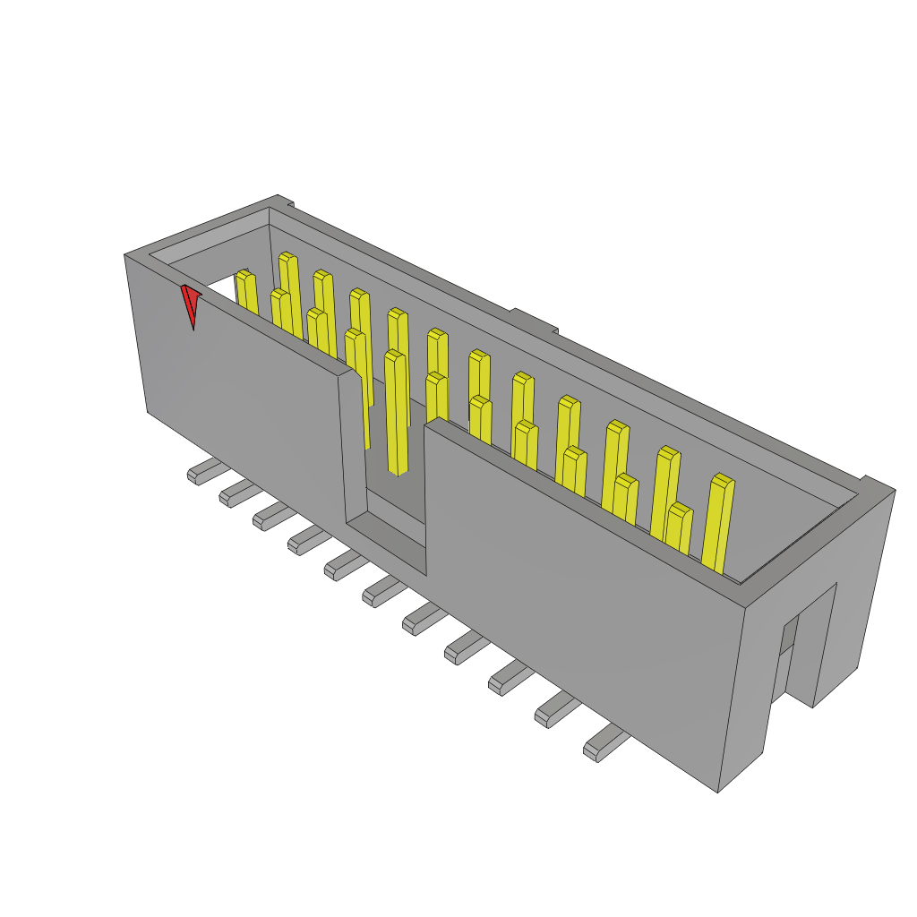 Headers & Wire Housings HTST-111-01-L-DV by Samtec