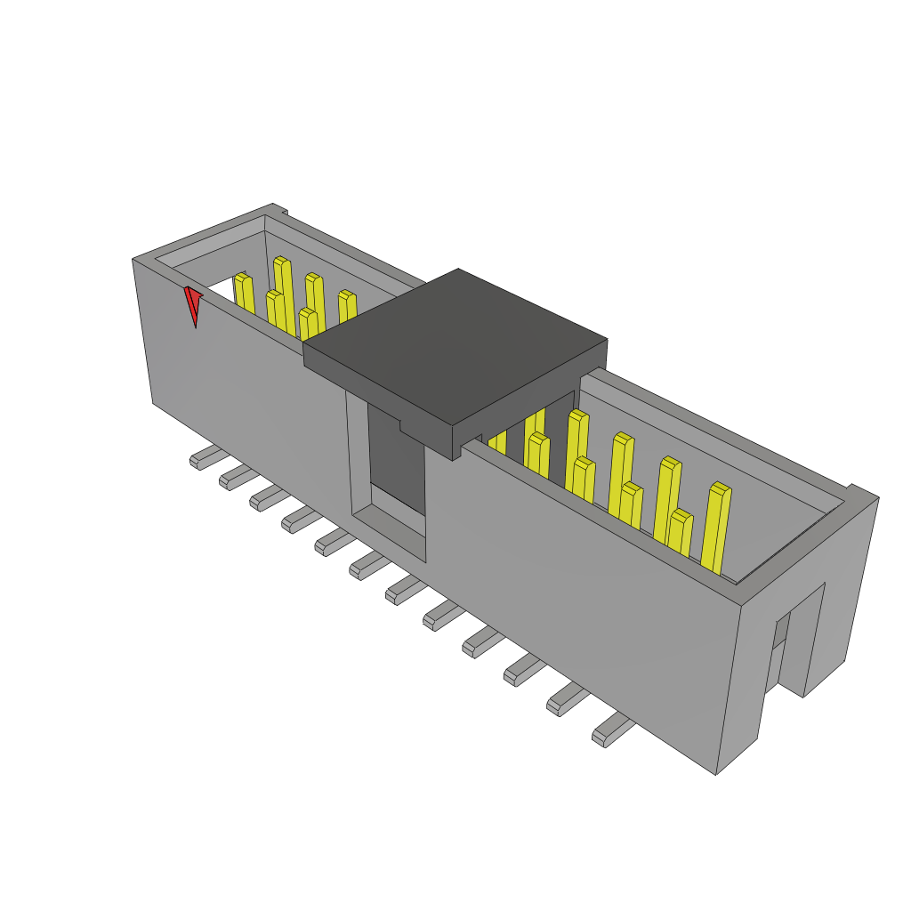 All Parts Power Products Batteries and Accessories Accessories Battery Housings-Cradles HTST-112-01-L-DV-A-P by Samtec