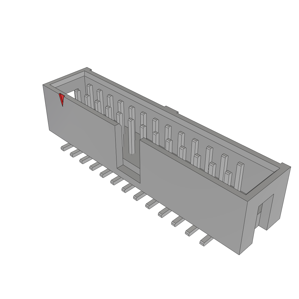 All Parts Connectors Headers HTST-113-01-TM-DV by Samtec