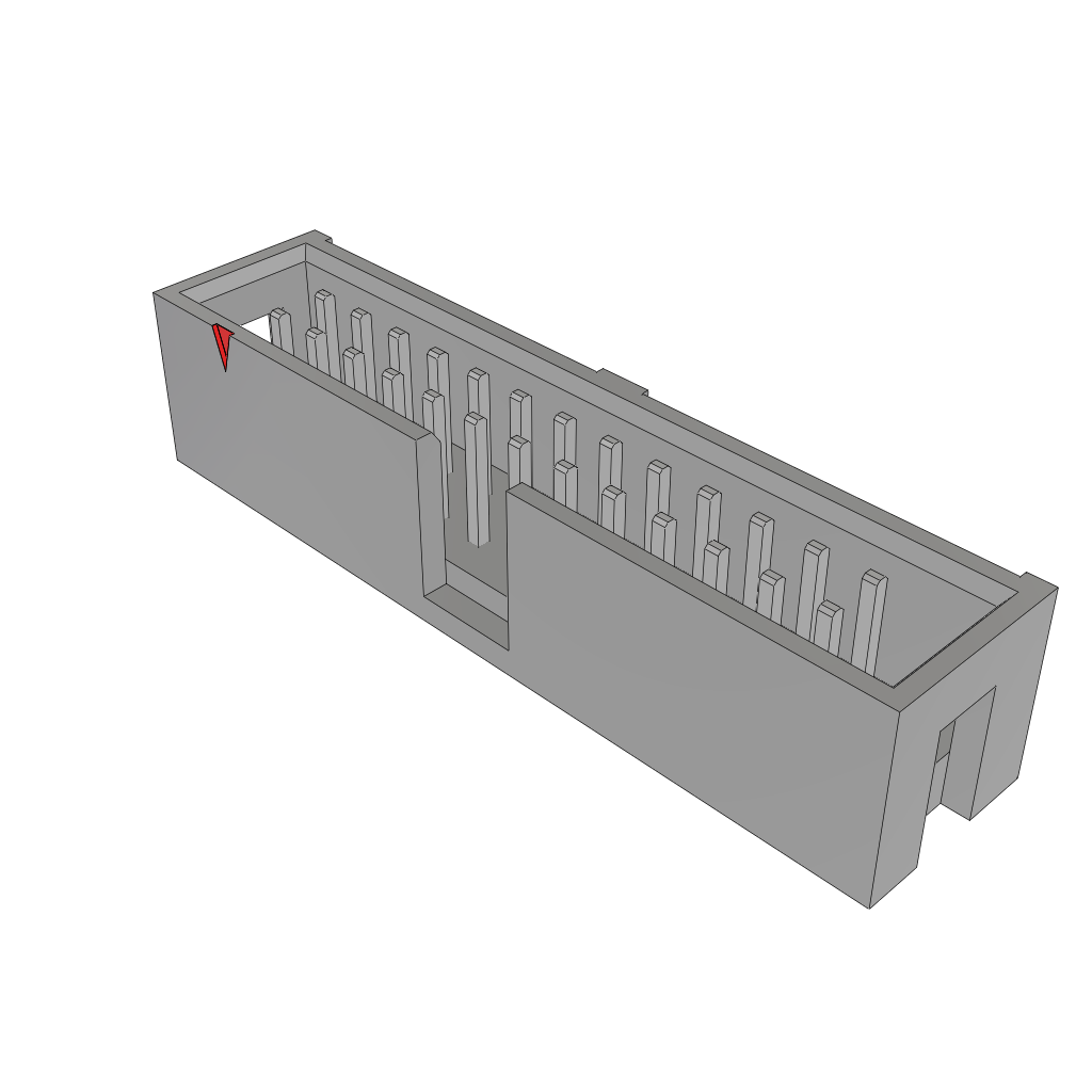 All Parts Connectors Headers HTST-113-01-TM-D by Samtec