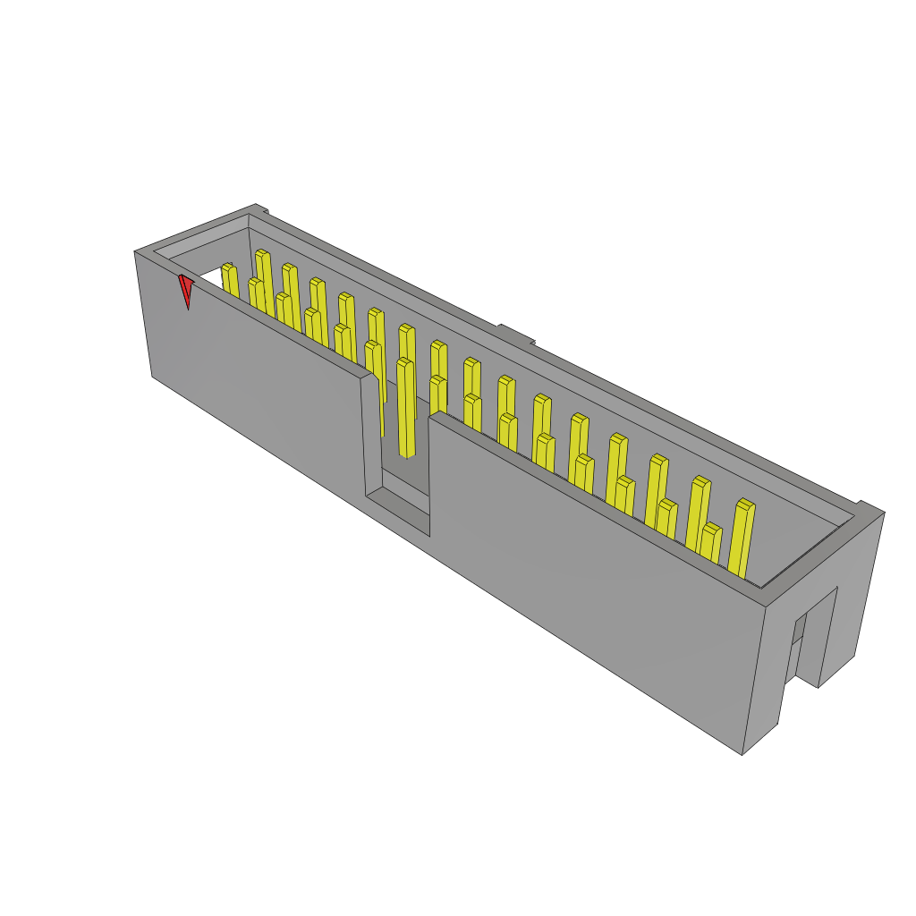 All Parts Power Products Batteries and Accessories Accessories Battery Housings-Cradles HTST-115-01-S-D by Samtec