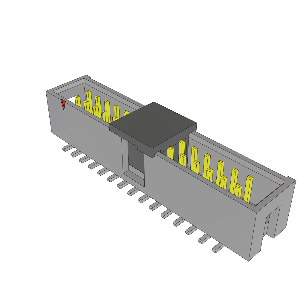All Parts Power Products Batteries and Accessories Accessories Battery Housings-Cradles HTST-115-01-SM-DV-P by Samtec