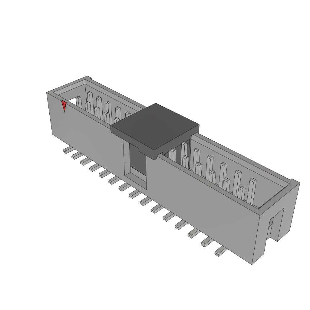 All Parts Power Products Batteries and Accessories Accessories Battery Housings-Cradles HTST-115-01-T-DV-P-TR by Samtec